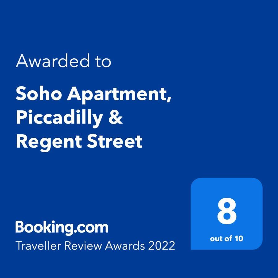 Soho Apartment, Piccadilly & Regent Street Лондон Екстер'єр фото